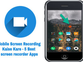 mobile screen recording kaise kare 5 best screen recorder apps